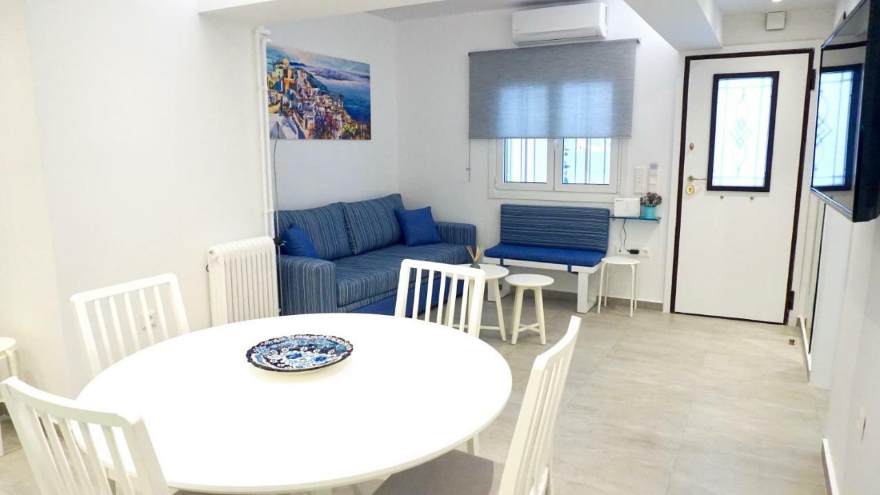 Apartamento Cycladic Style Apt In Atenas Exterior foto