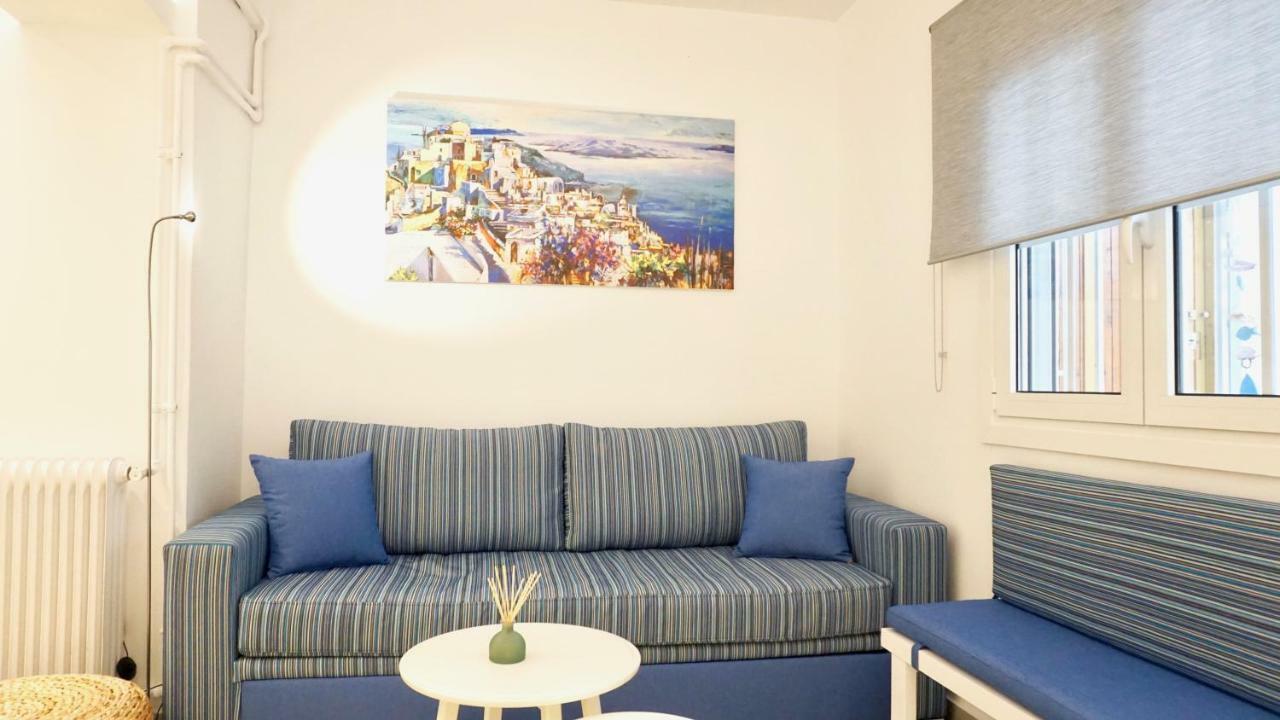 Apartamento Cycladic Style Apt In Atenas Exterior foto
