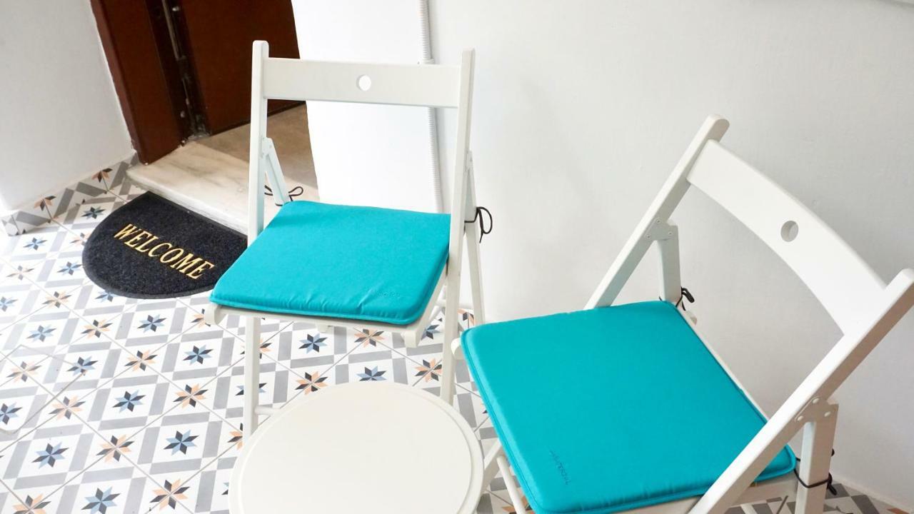 Apartamento Cycladic Style Apt In Atenas Exterior foto