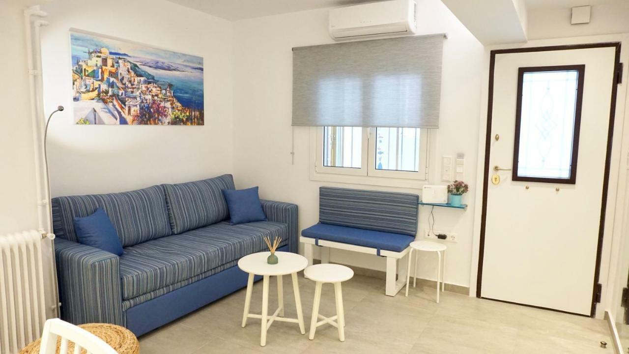 Apartamento Cycladic Style Apt In Atenas Exterior foto