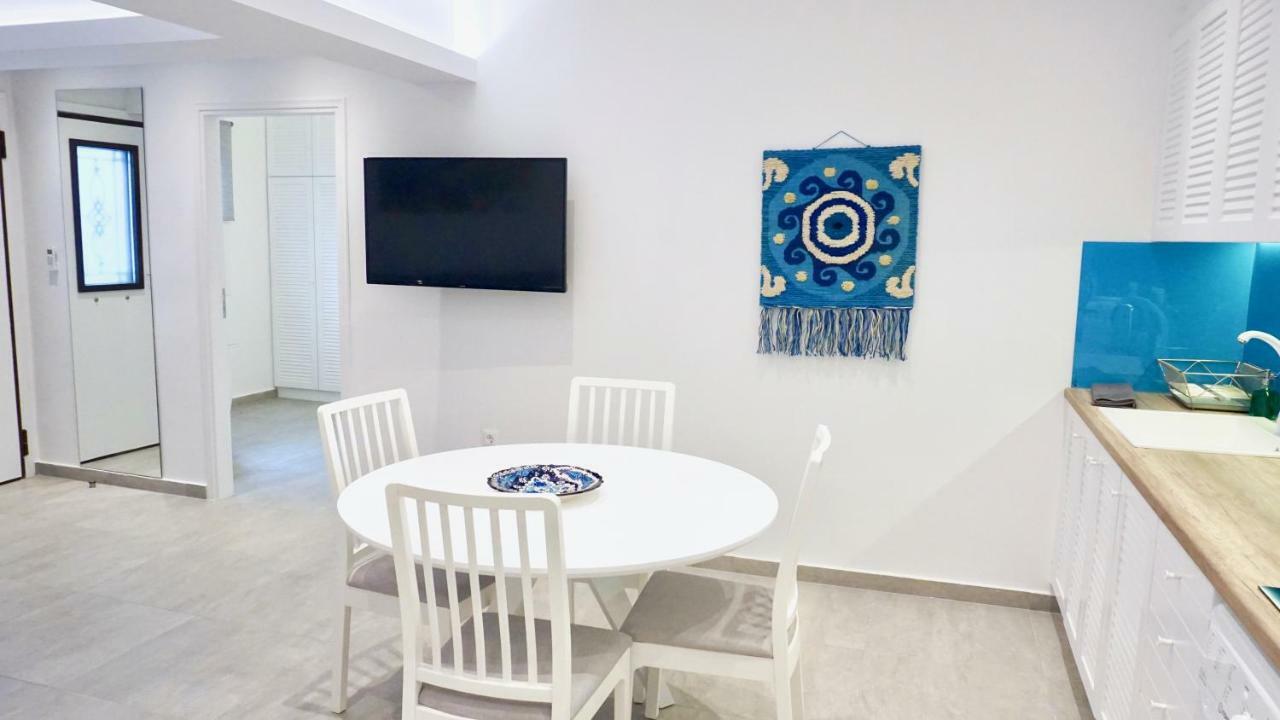 Apartamento Cycladic Style Apt In Atenas Exterior foto